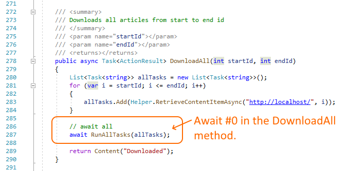 Diagnose Async Hangs In ASP NET Core MVC And WebAPI